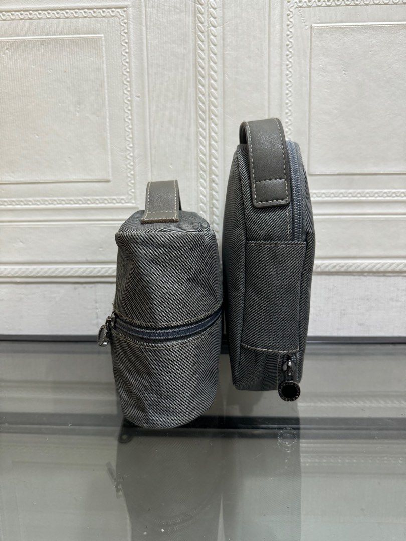 Authentic bvlgari vip toiletries pouch bundle (Category: Luxury Bags & Wallets) located in Rizal. Submitted by houseofbell (Listing ID 1329458729, Image 3). Description: No flaws.