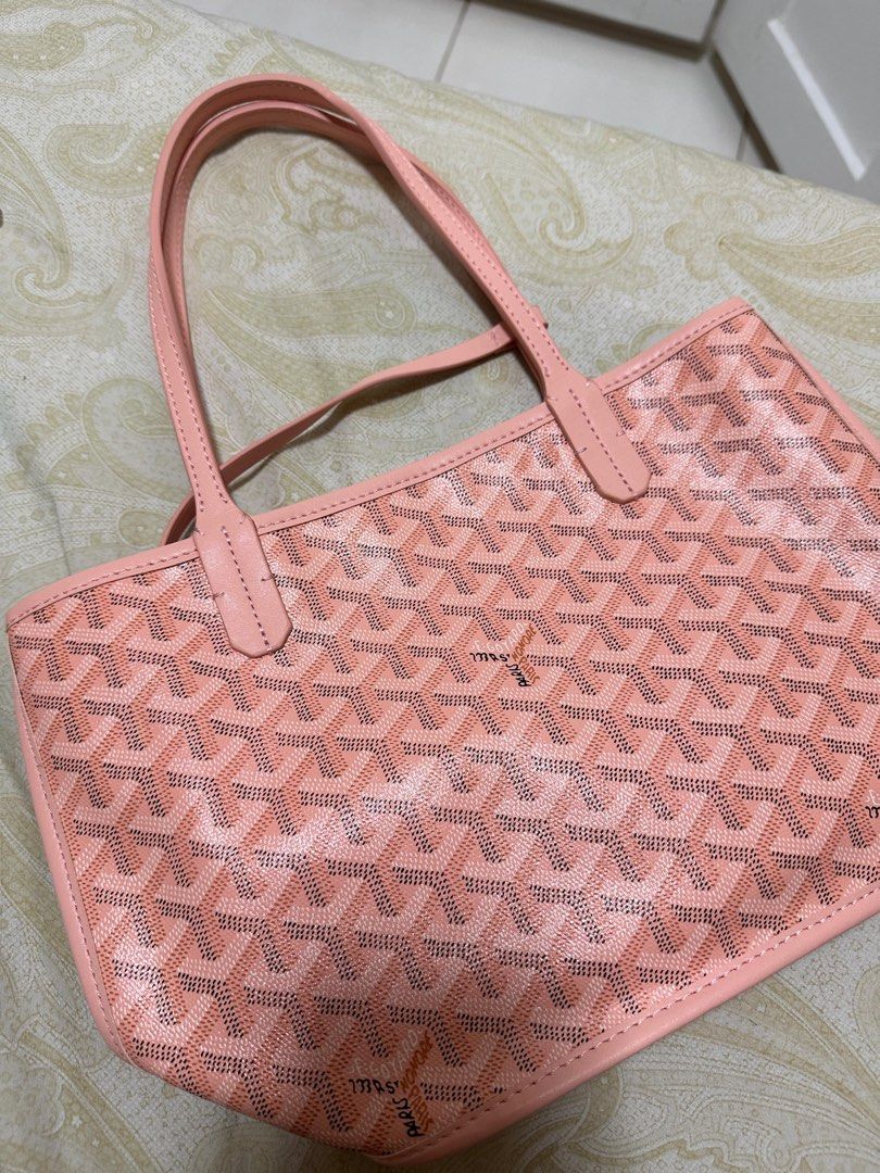 Goyard pink 2019 clearance