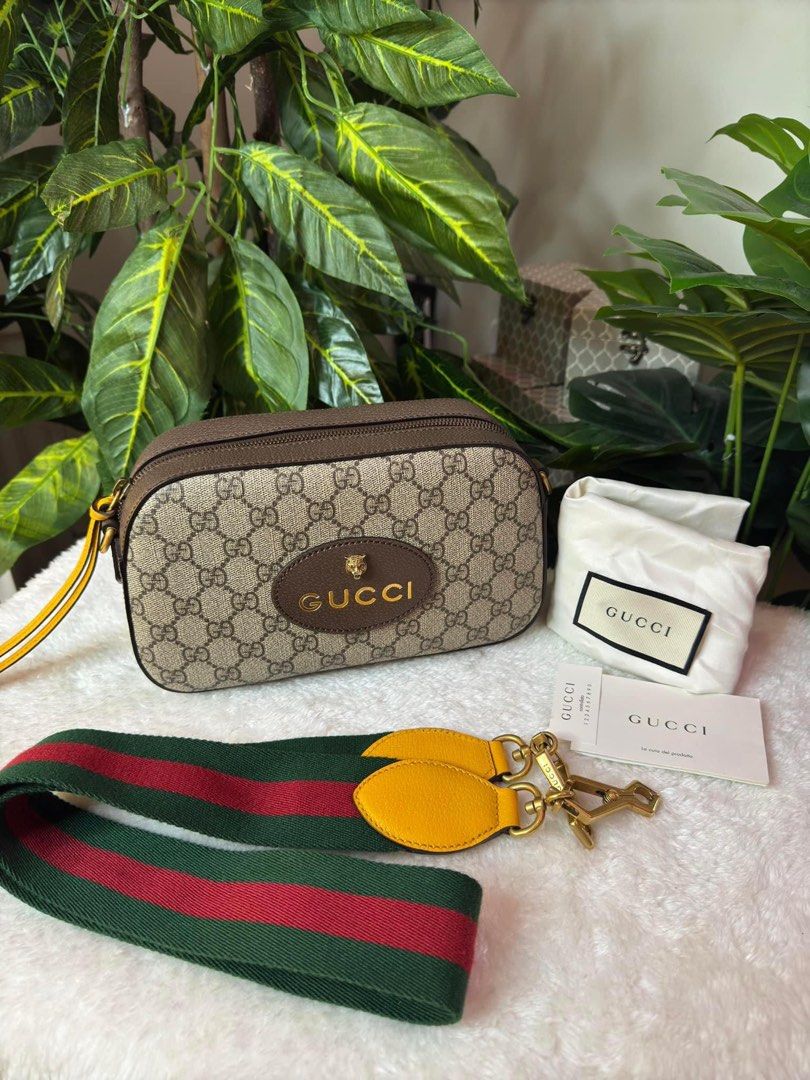 Gucci crossover purse sales