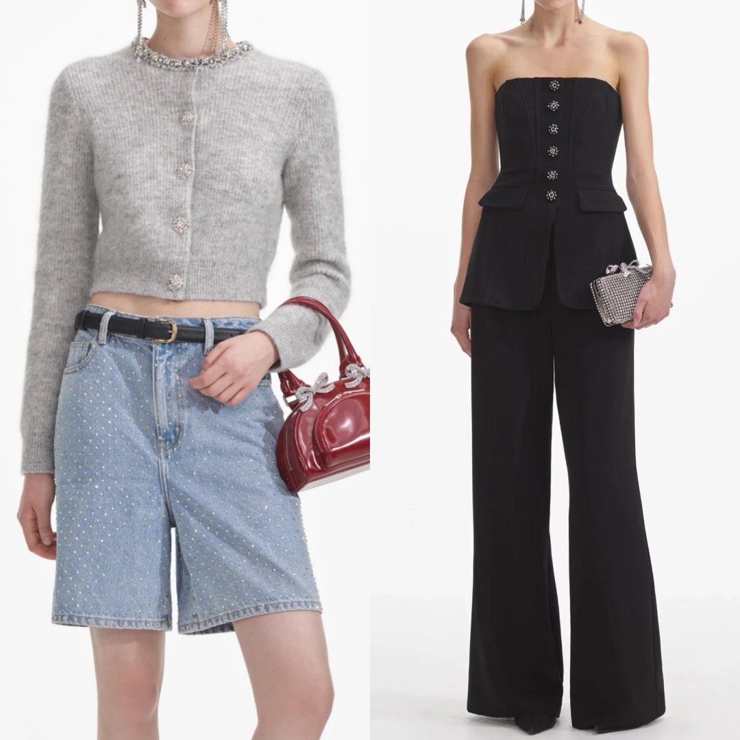 Authentic 🌸self-portrait 🌸new collection cardigan and jumpsuit