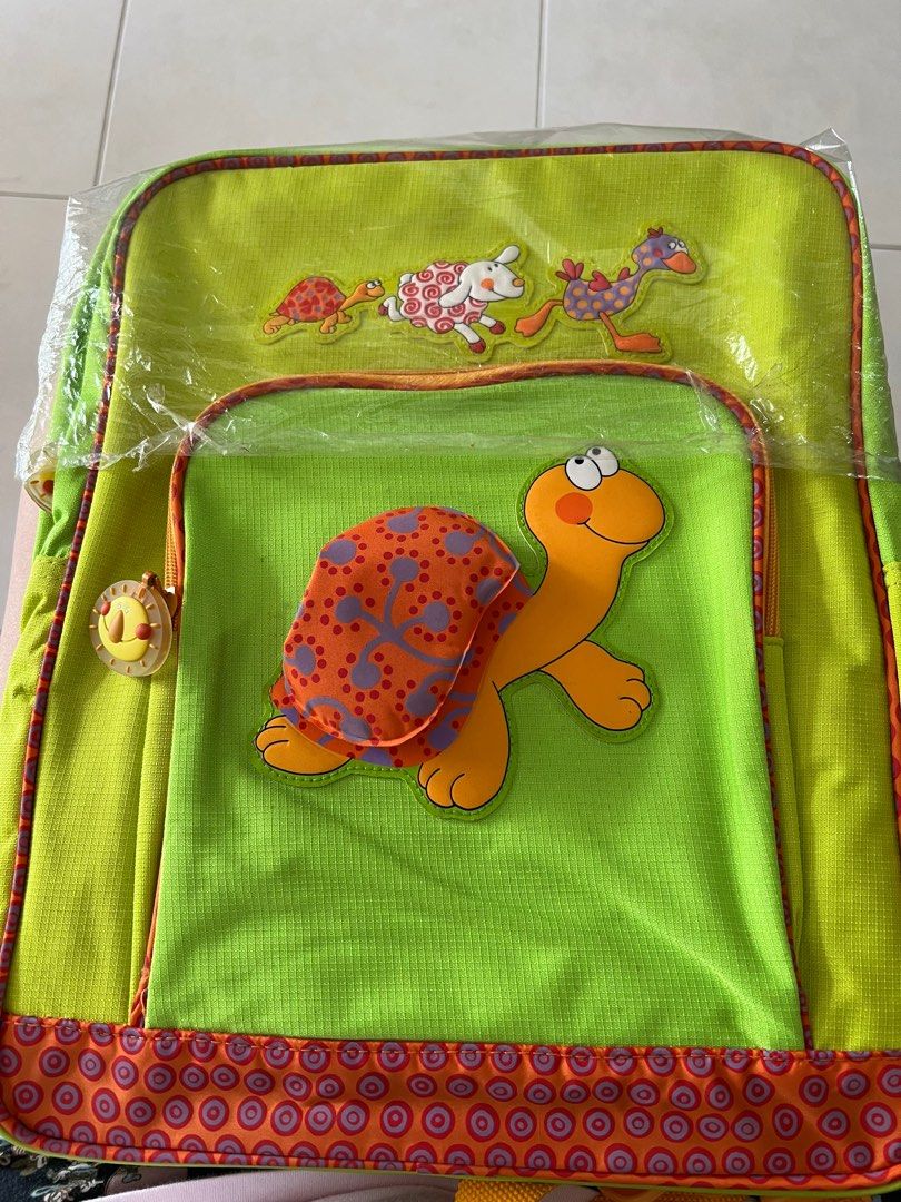 Backpack (Category: Babies & Kids Fashion) located in Singapore. Submitted by aeonness (Listing ID 1329316212, Image 3). Description: Brand new backpack .