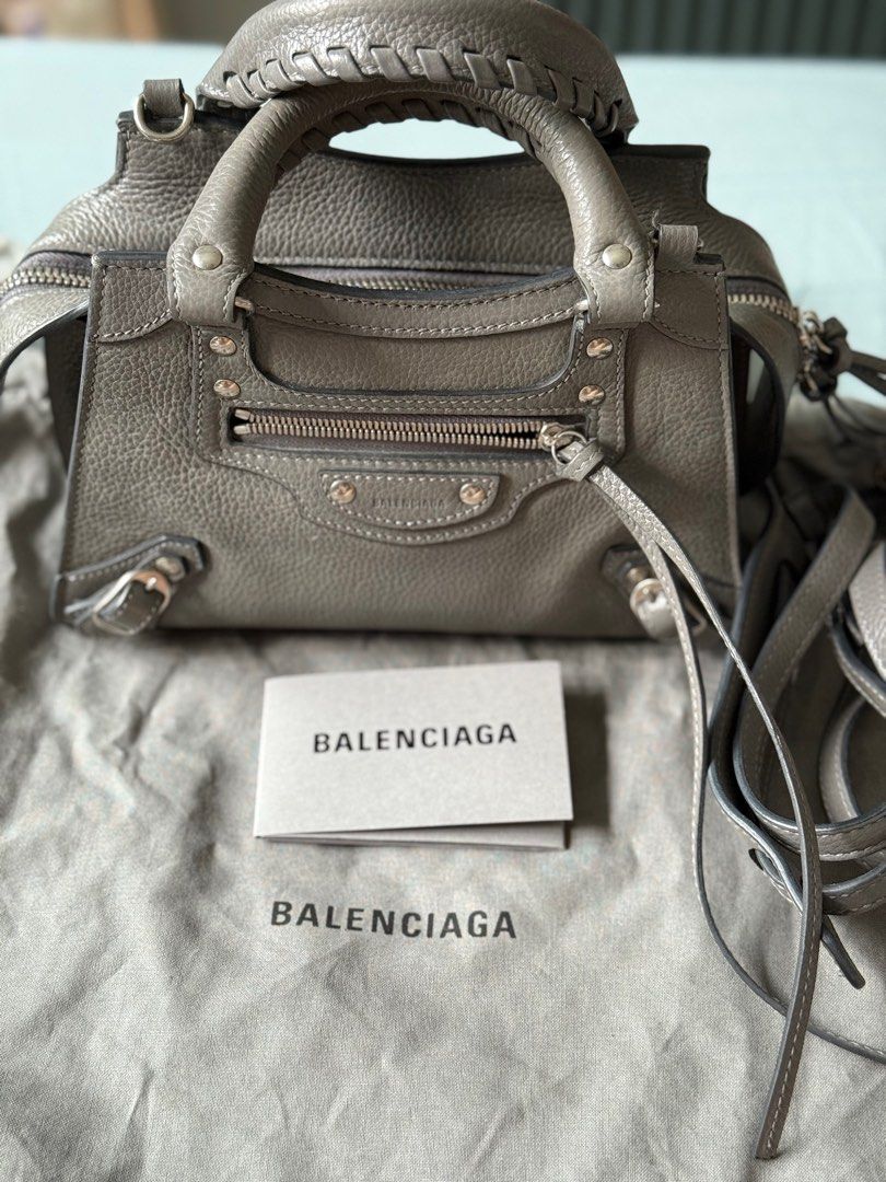 Balenciaga Neo Classic Mini, Luxury, Bags Wallets on Carousell