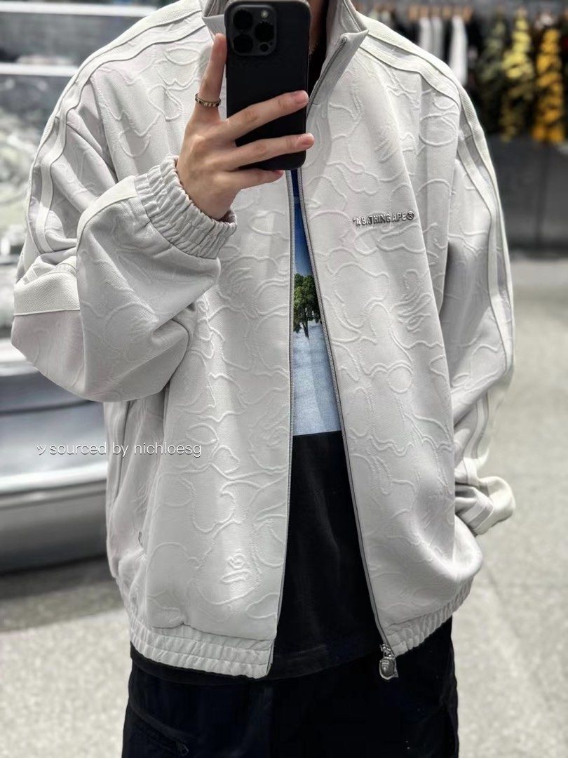 Bape x adidas jacke new arrivals