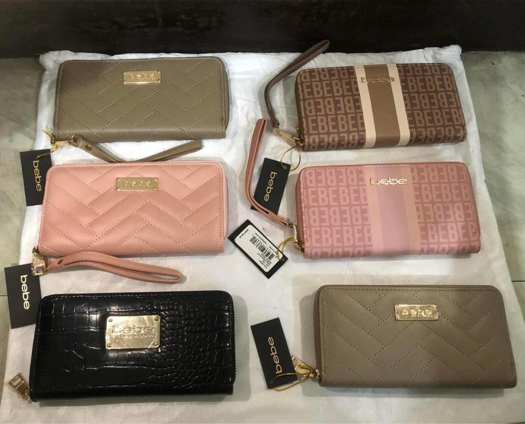 Bebe wallets sale new arrivals
