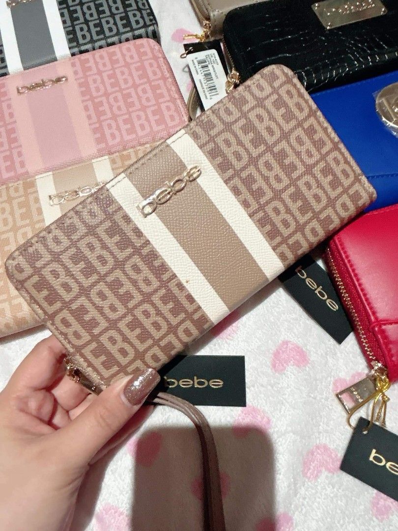 BeBe Wallet Women s Fashion Bags Wallets Wallets Card holders on Carousell
