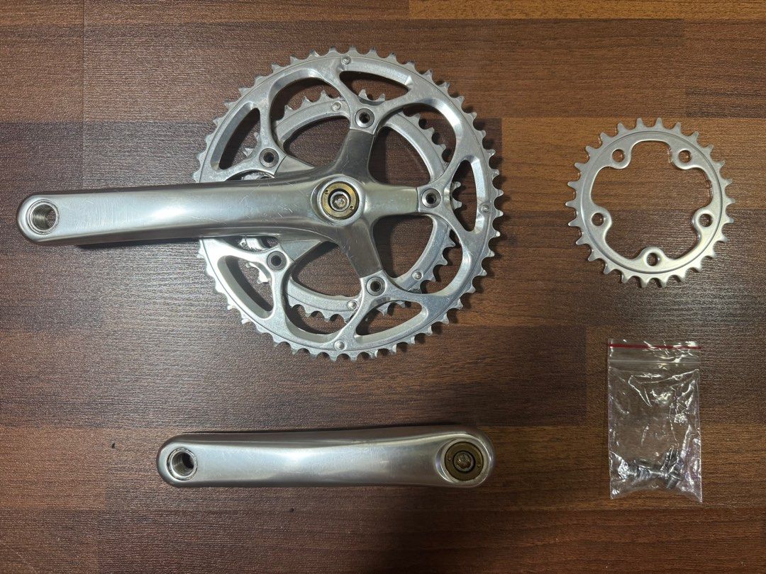 ブルーラグXMCクランク 170 bluelug BLUE LUG* XMC triple crank set