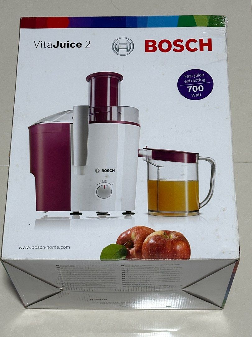 Bosch vita juice 2 outlet