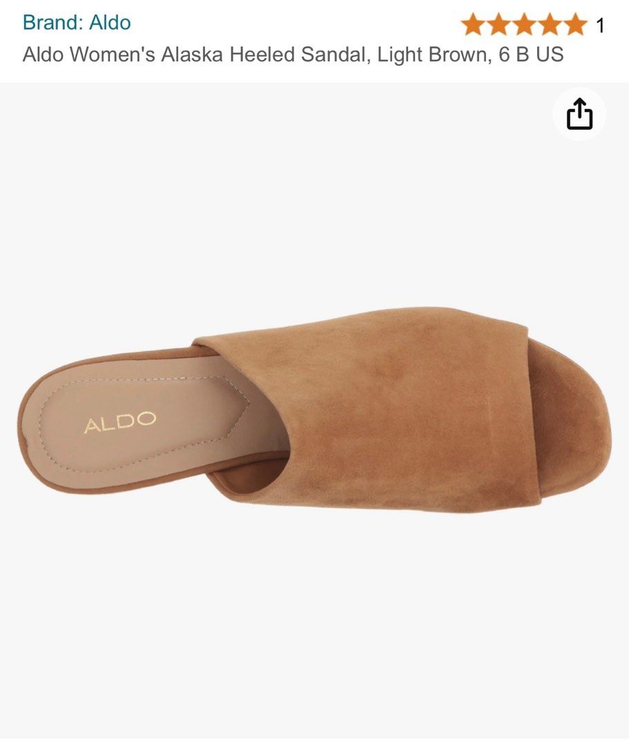 Aldo alaska mules new arrivals