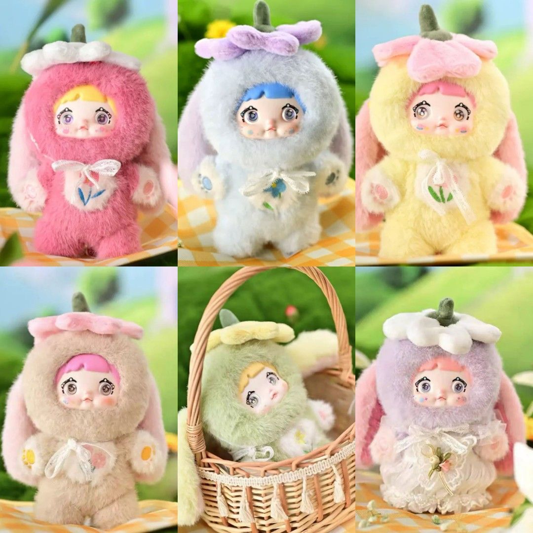 BRAND NEW! H! TOY X NOMMI] NOMMI VERSION 2 RABBIT GARDEN