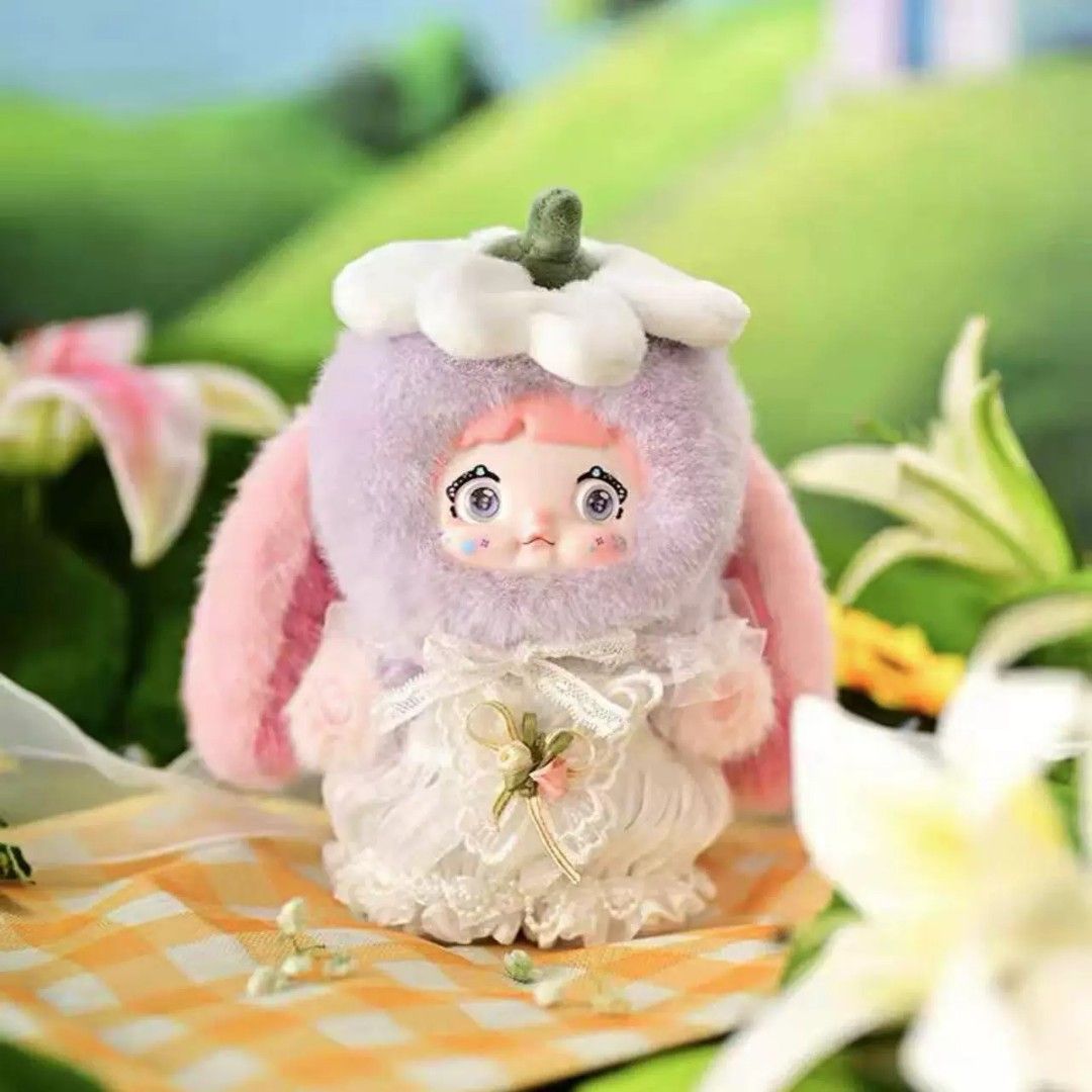 Nommi 花園小兔 ぬいぐるみ 1個 未開封】Nommi TOPTOY 花園小兔 ぬいぐるみ 1個 - メルカリ