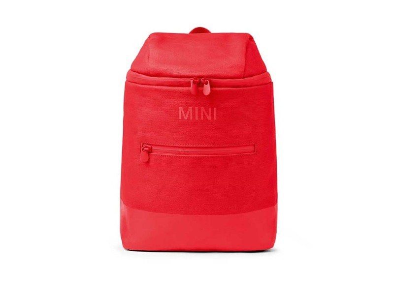 Brand New Mini Cooper Coral Red Backpack Women s Fashion Bags Wallets Backpacks on Carousell