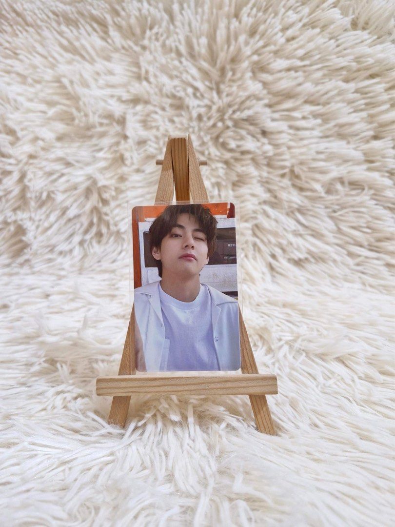 BTS V Taehyung Photocards Butter pob (Category: K-Wave Merchandise) located in Quezon City. Submitted by ca_gab (Listing ID 1329387813, Image 1). Description: Mint condition .