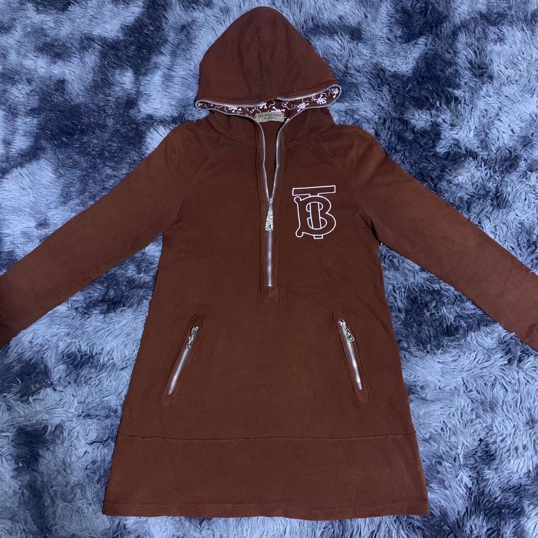Burberry hoodie dress new arrivals