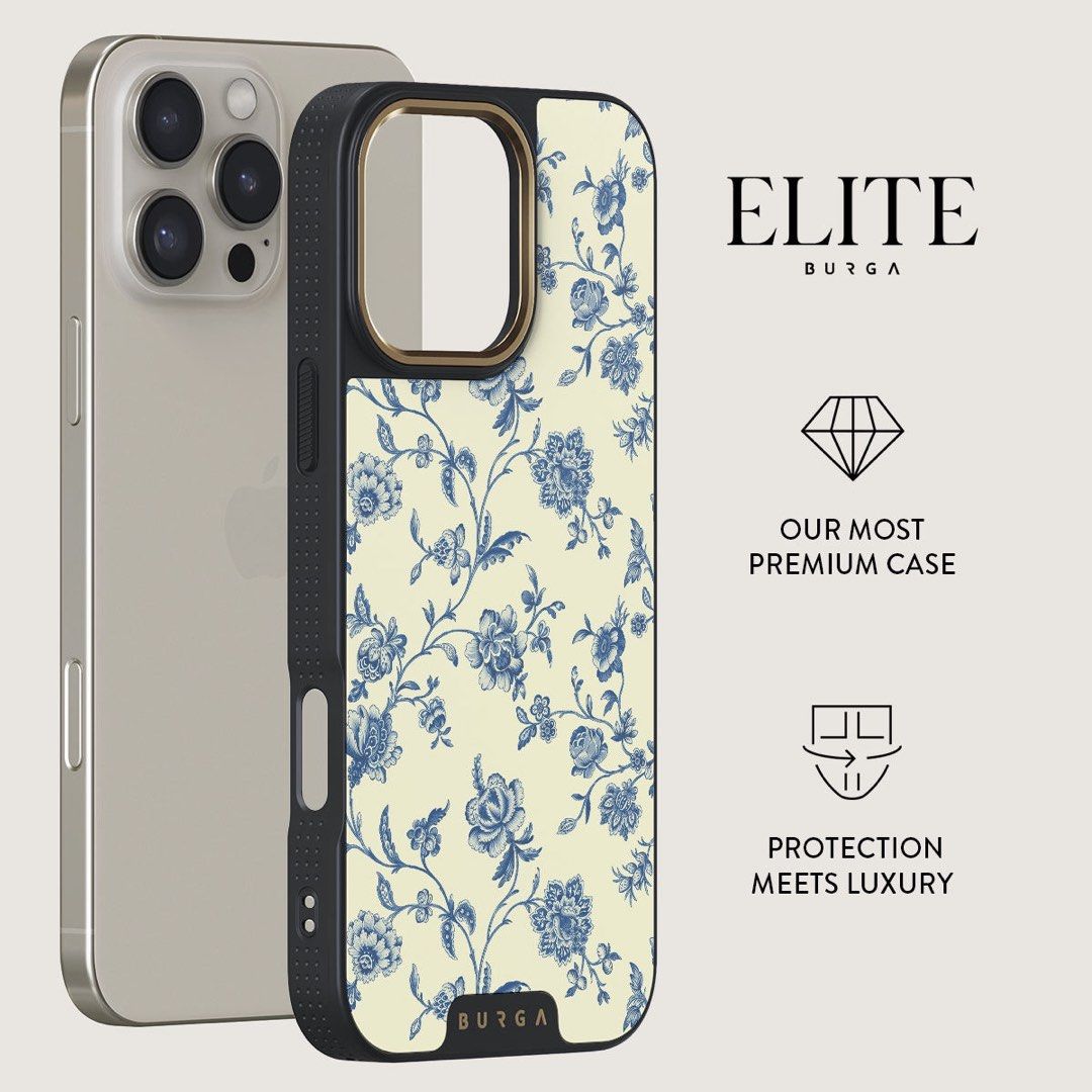BURGA Sweetheart iPhone 16 Pro Max Case, Elite Magsafe BURGA Sweetheart iPhone 16 Pro Max Case, Elite Magsafe