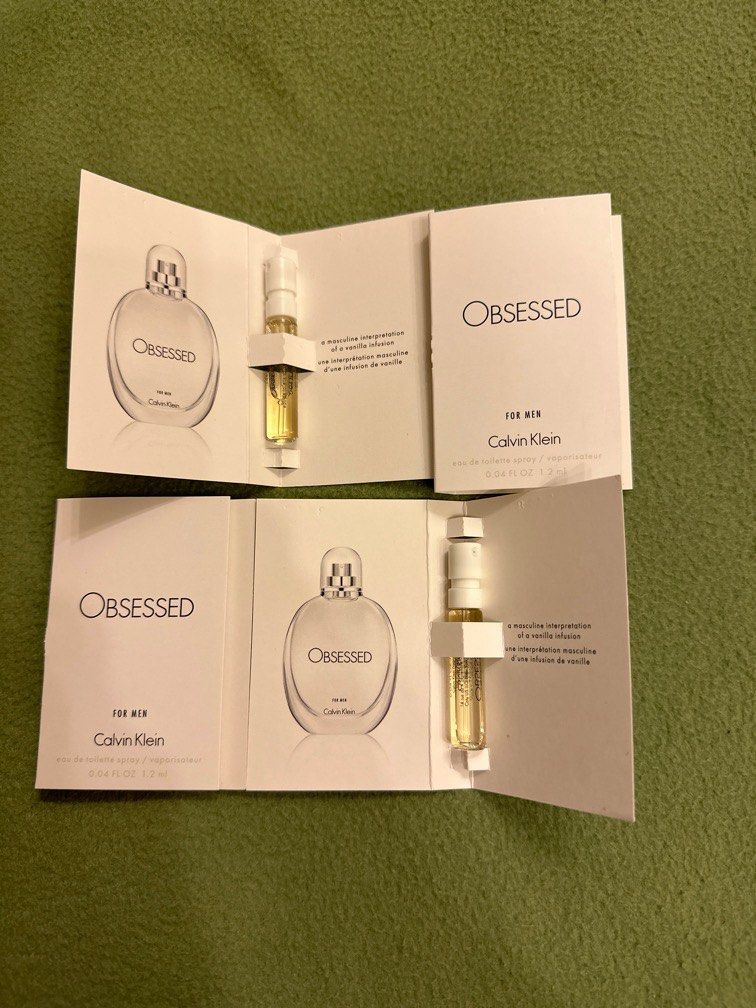 Parfum obsessed calvin klein top