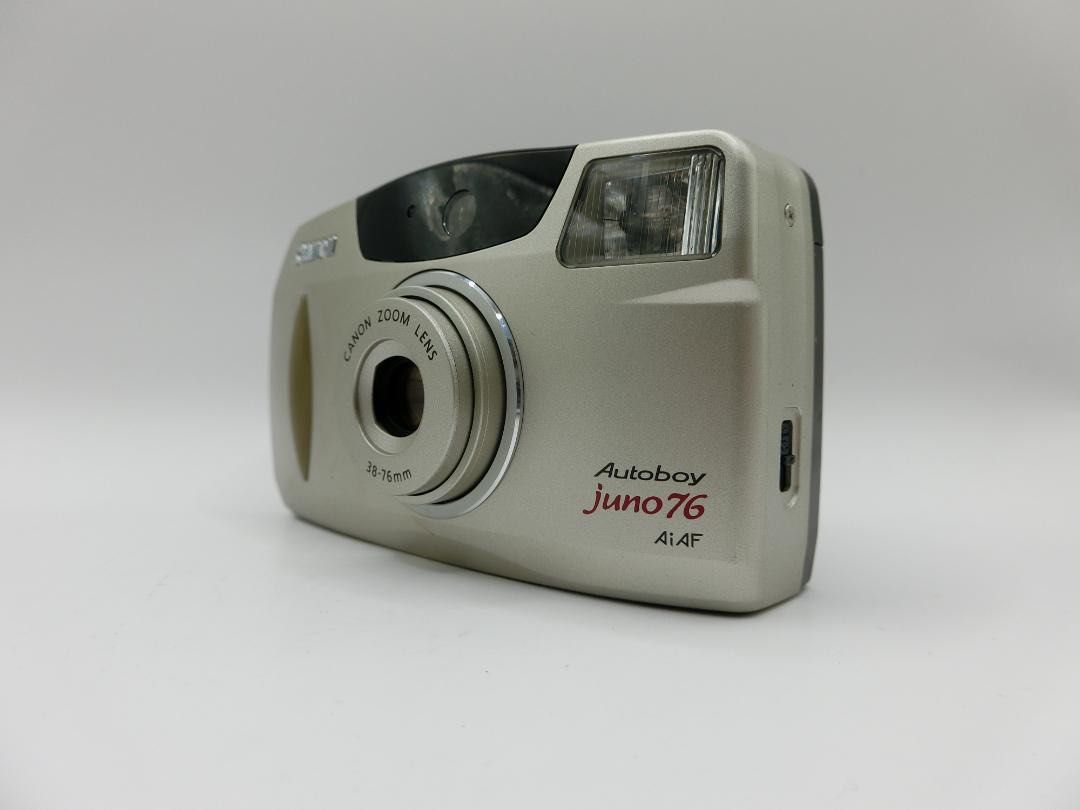 Canon Autoboy Juno 76 フィルムカメラ 昭和カメラまとめ売り 【公式通販】