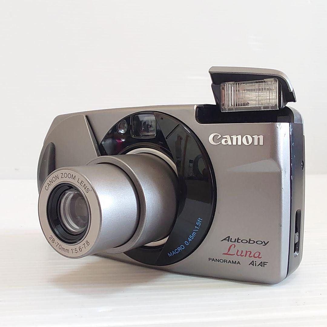 Prima Zoom 85n Autoboy Luna Canon Prima 85 使える!】Canon Autoboy Prima Zoom 85n Autoboy Luna Canon Prima 85 使える!】Canon Autoboy