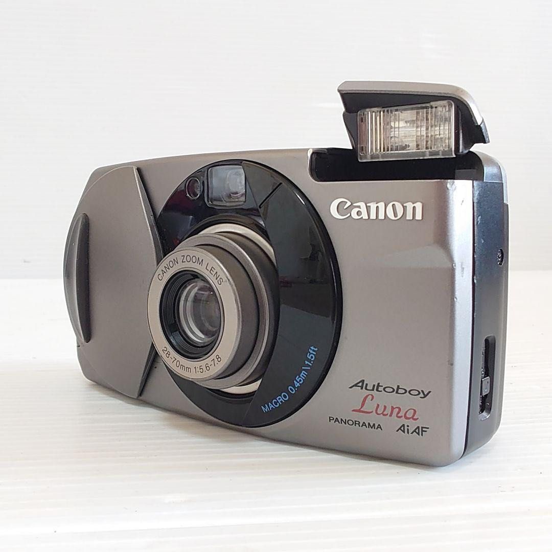 Canon Autoboy Luna Film Camera, Photography, Cameras on Carousell