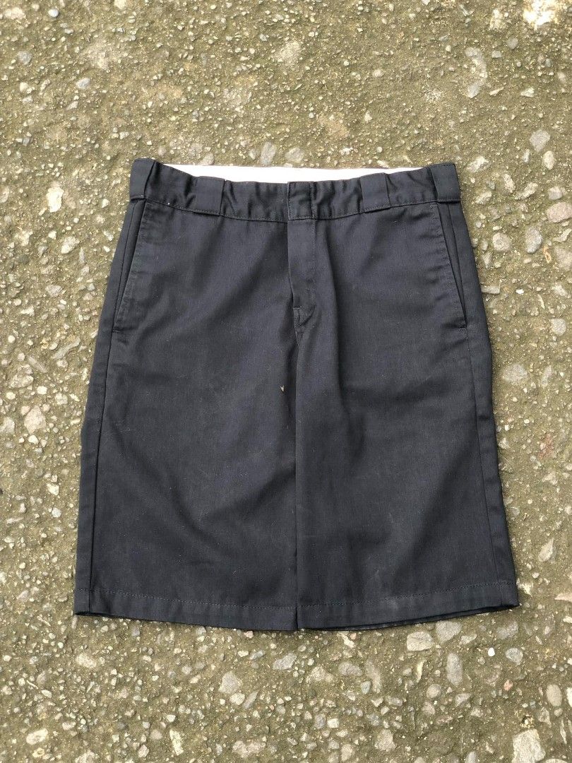 Carhartt Master Short Black Rinsed Men s Fashion Activewear on Carousell