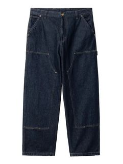 ★EZKATON☆DARK DOUBLE KNEE DENIM PANTS★ CARPENTER DOUBLE KNEE DENIM PANTS - Superdry