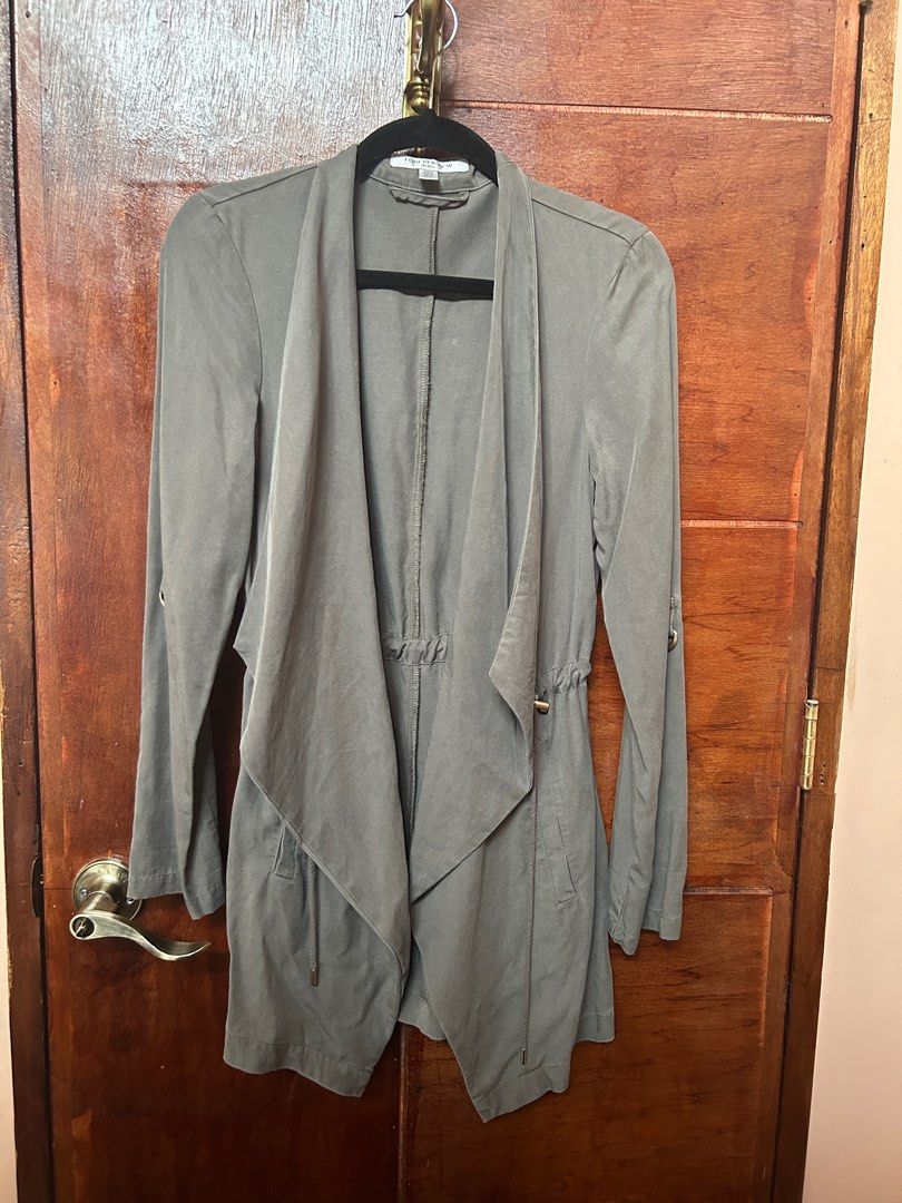 Longline waterfall jacket 2025