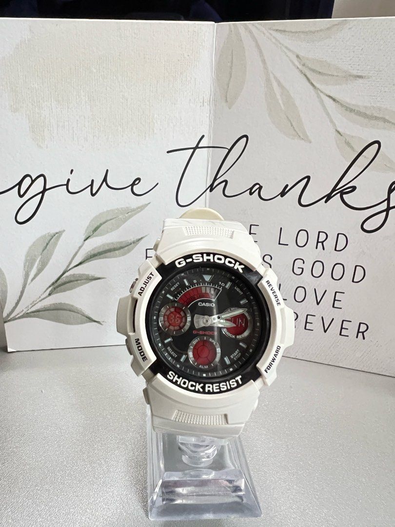 G shock aw 591sc top