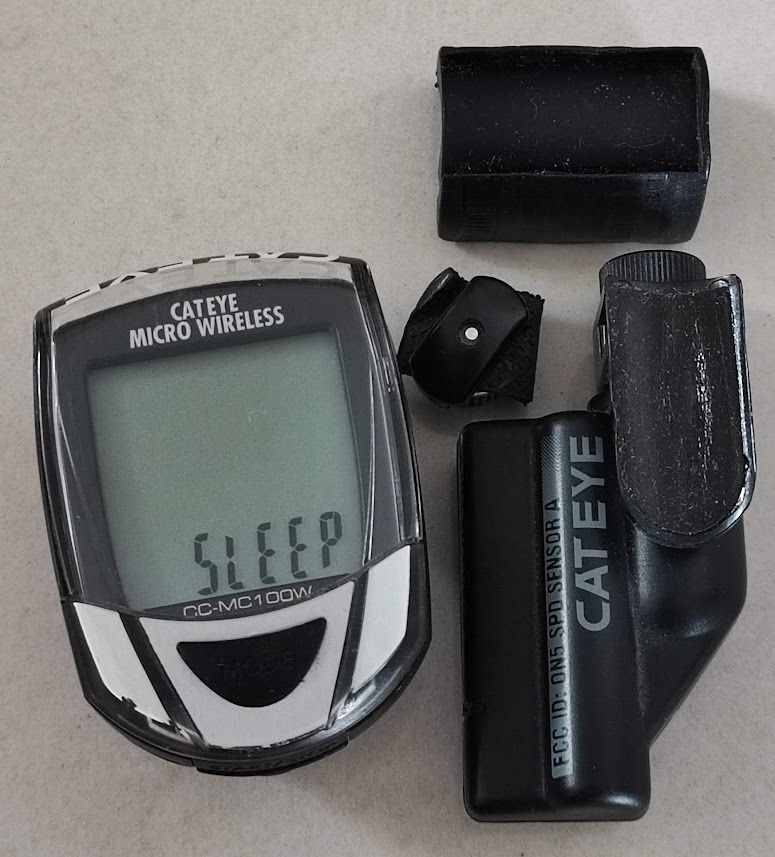 CATEYE 「キャットアイ」 MICRO WIRELESS CC-MC100W サイクル