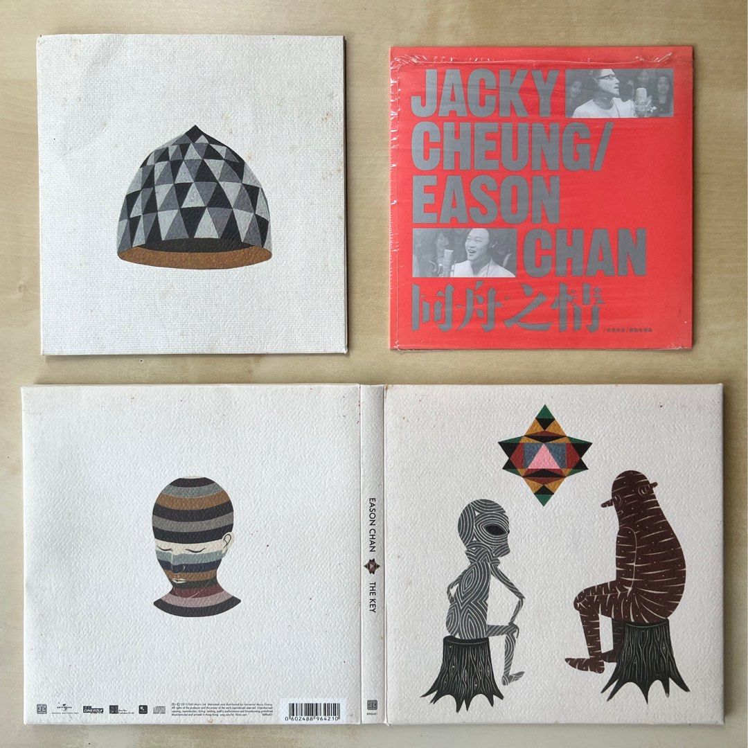 陳奕迅-The Key, 興趣及遊戲, 音樂、樂器& 配件, 音樂與媒體- CD