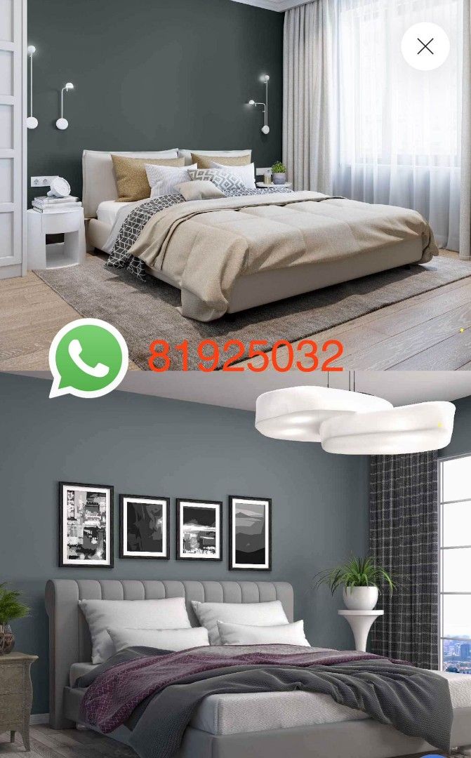 SG🇸🇬Cheap painting service/ House painter provider/ HDB/ condominium/ BTO/ Office painting🇸 (Category: Handyman and Drilling Services) located in Singapore. Submitted by zohaconstuctionpteltd (Listing ID 1326111680, Image 1). Description: We are going to provide you a premium quality service. It gives you a long term service. Budget friendly and Best Qualityfull painting servic ⬇️ Our Expertise 🏡 HDB,BTO,painting 🏡 Landed painting 🏠 Shop pa