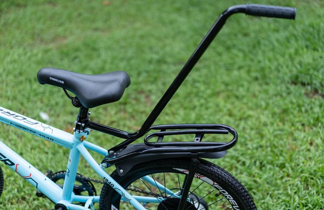 Bicycle training handle best sale