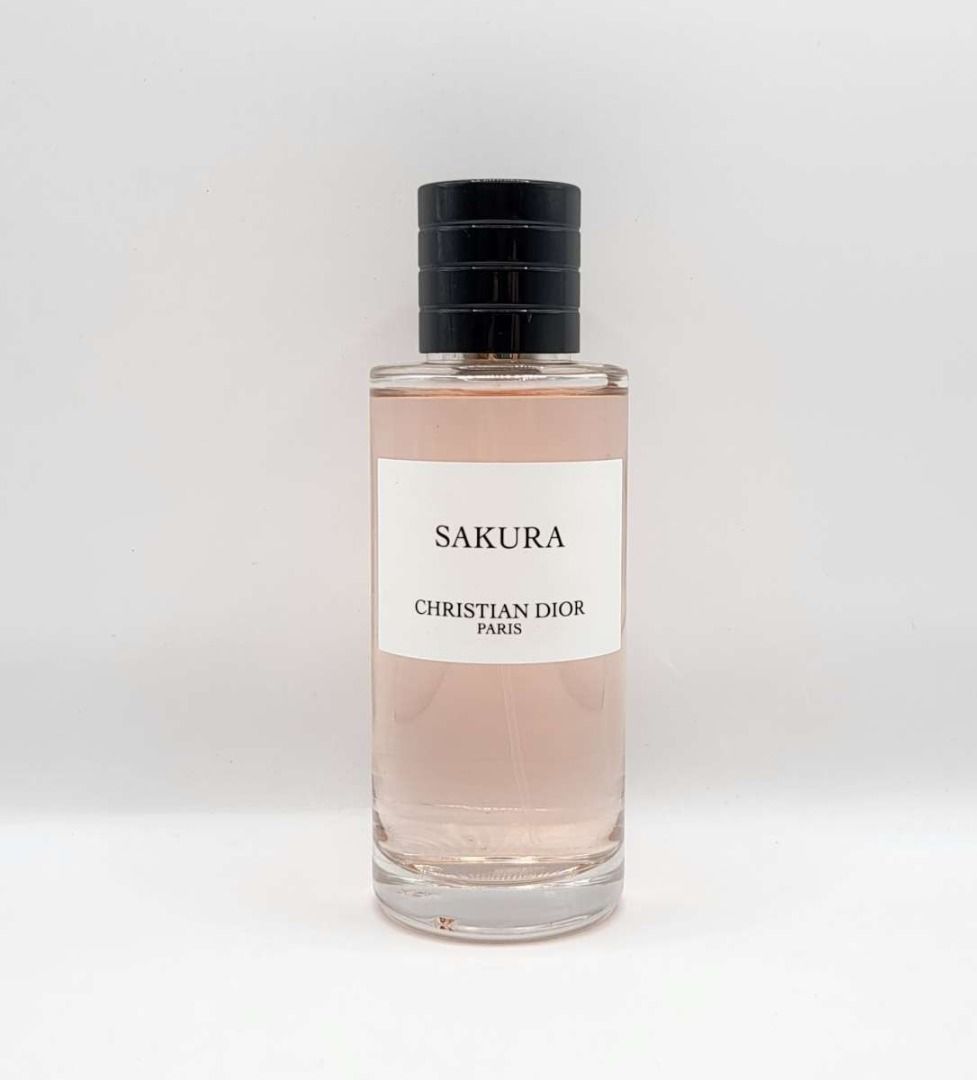 CHRISTIAN DIOR SAKURA EDP 125ML PERFUME, Beauty Personal Care