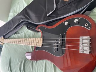 STILL AVAILABLE! Clifton 4-string Bass Guitar w Inclusions