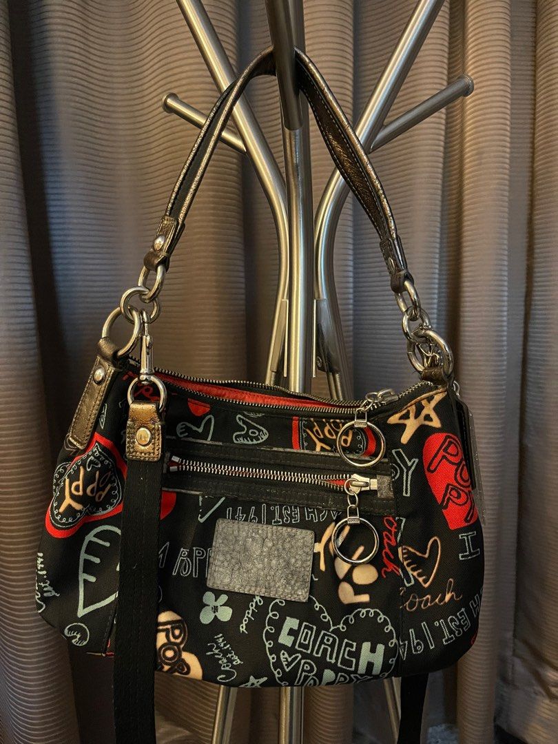 COACH POPPY crossbody bag Women s Fashion Bags Wallets Cross body Bags on Carousell