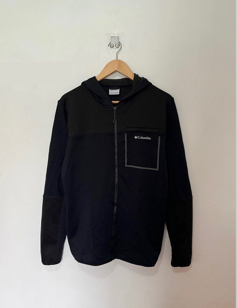 Columbia tech trail hybrid hoodie store