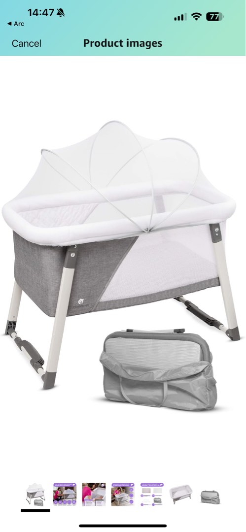 Comfybumpy bassinet cheap