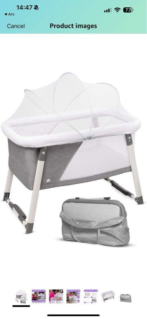 Comfybumpy bassinet reviews cheap