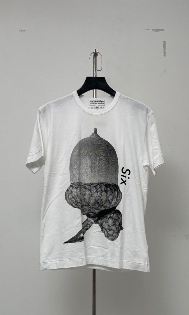 COMME des GARÇONS TRADING MUSEUM Tシャツ L 81 TRADING MUSEUM COMME des GARÇONSSix T-Shirt | Silver Magazine