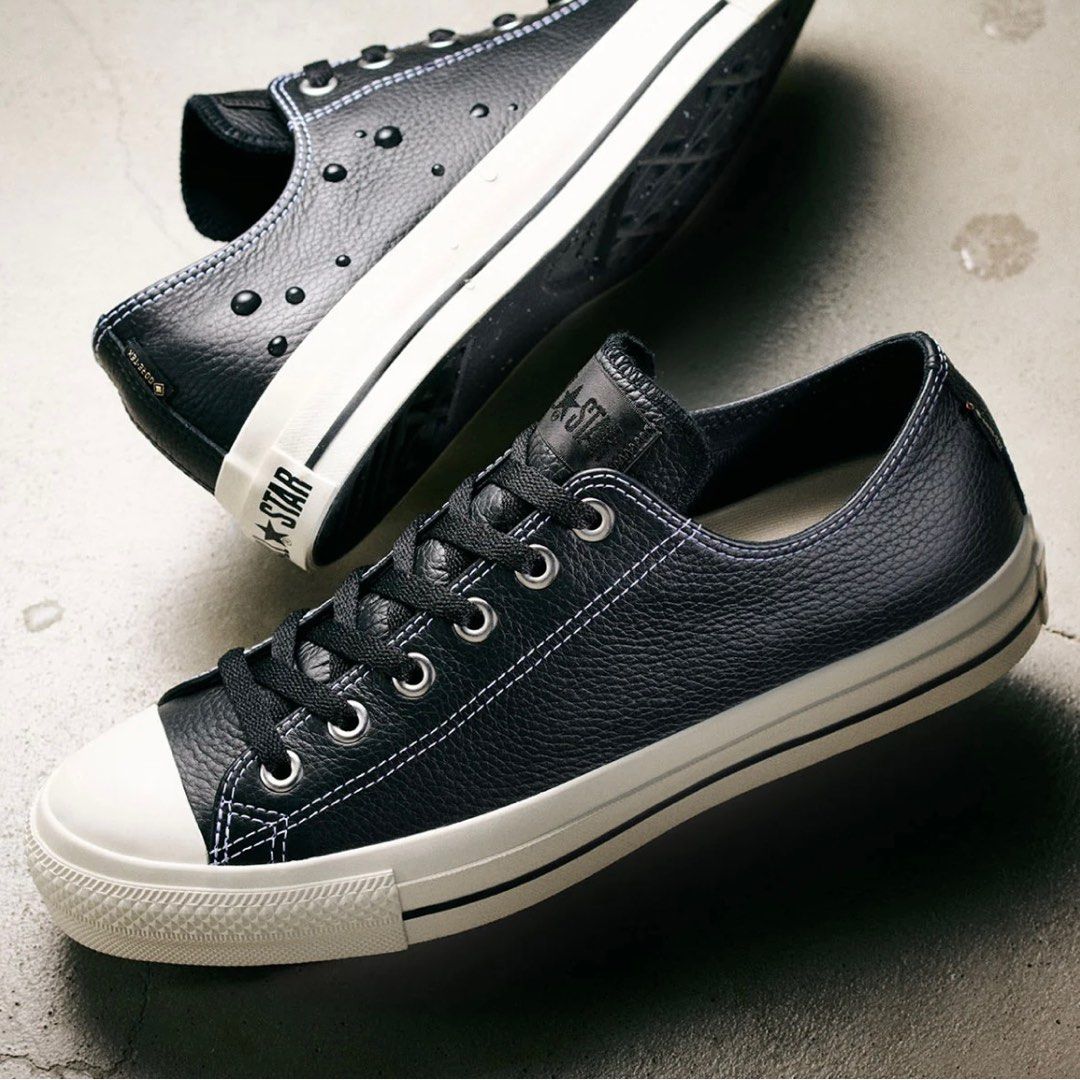 Original leather converse on sale