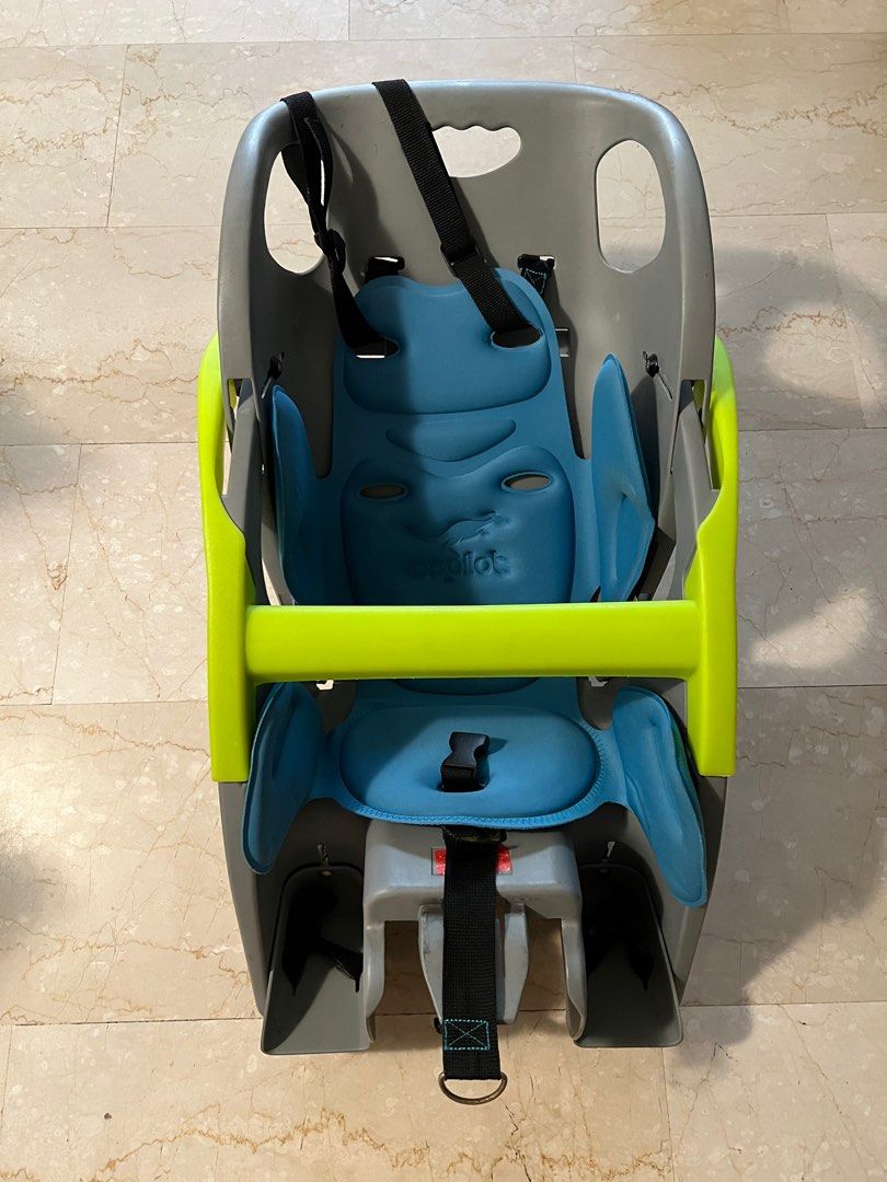 Copilot Limo Bicycle Child Seat with Rack