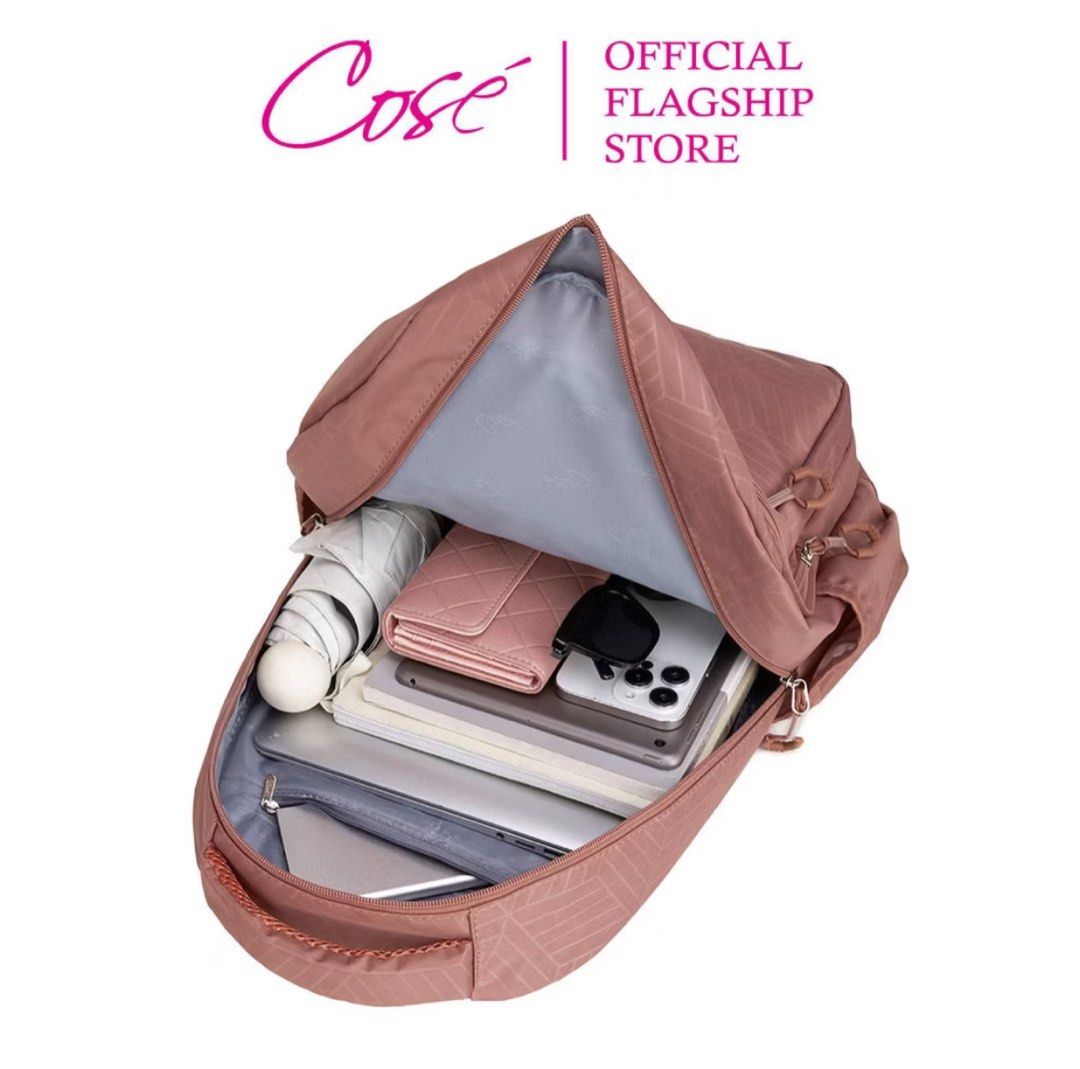 Cose Backpack Old Rose Women s Fashion Bags Wallets Backpacks on Carousell