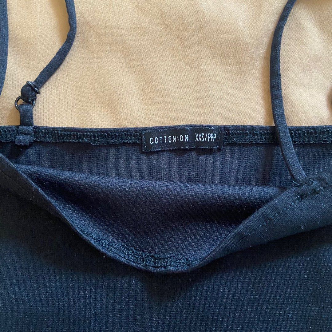 Cotton On Black Short Dress (Category: Dresses) located in Quezon City. Submitted by cmsupreloved (Listing ID 1329324363, Image 2). Description: .