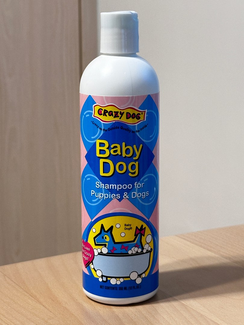 Crazy dog baby dog shampoo best sale