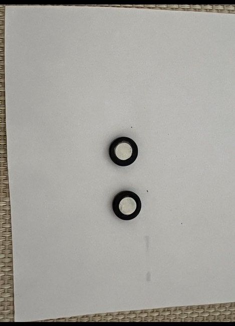 Cross Magnet Earring for Men - 1 piece only (Category: Jewelry) located in Manila. Submitted by berniebones (Listing ID 1329292333, Image 3). Description: Magnet Earring for Men 1 piece only No pierce needed Design: Cross Shape: Circle Color: Black Size: Standard (small) Issue: Magnet is falling off. I already glued it and hopefully, it won't fall off anymore. RFS: Not being used anymore. Location: Sampaloc, Manila Last price posted..