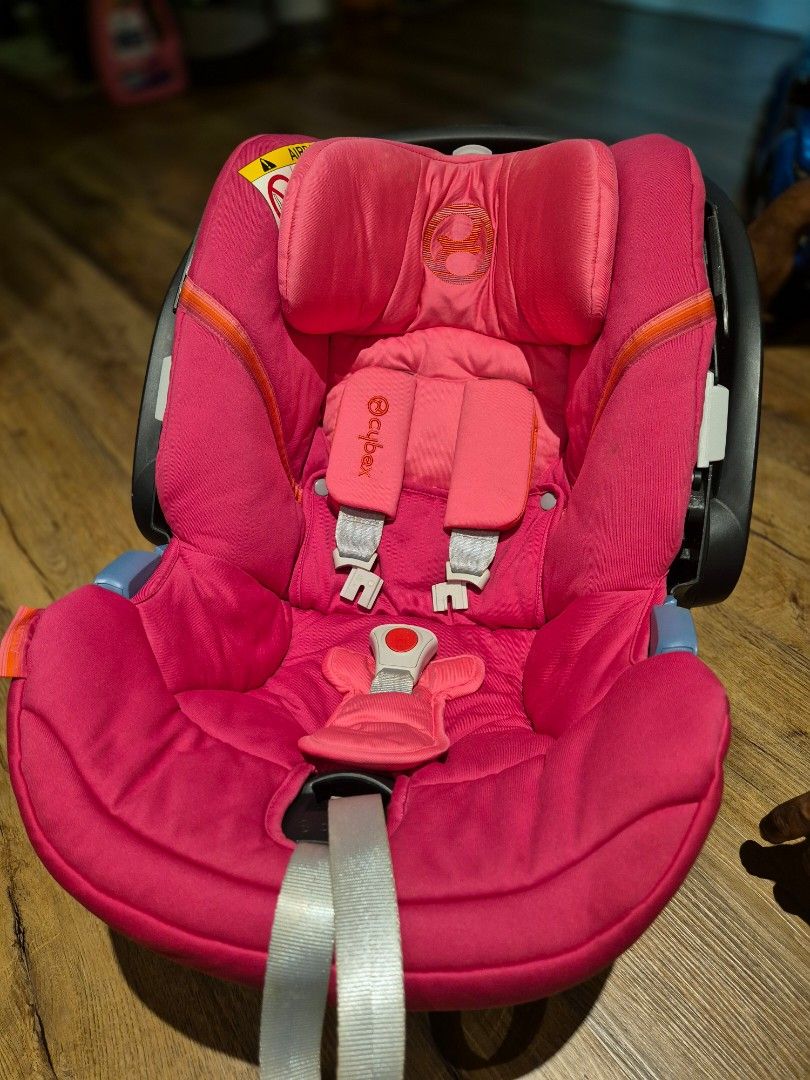 Cybex Aton Carseat, Babies Kids, Going Out, Car Seats on Carousell