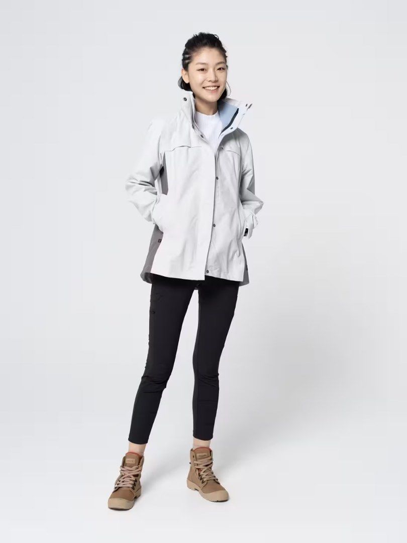 Decathlon Forclaz Women s Travel Trekking Waterproof 3 in 1 Jacket