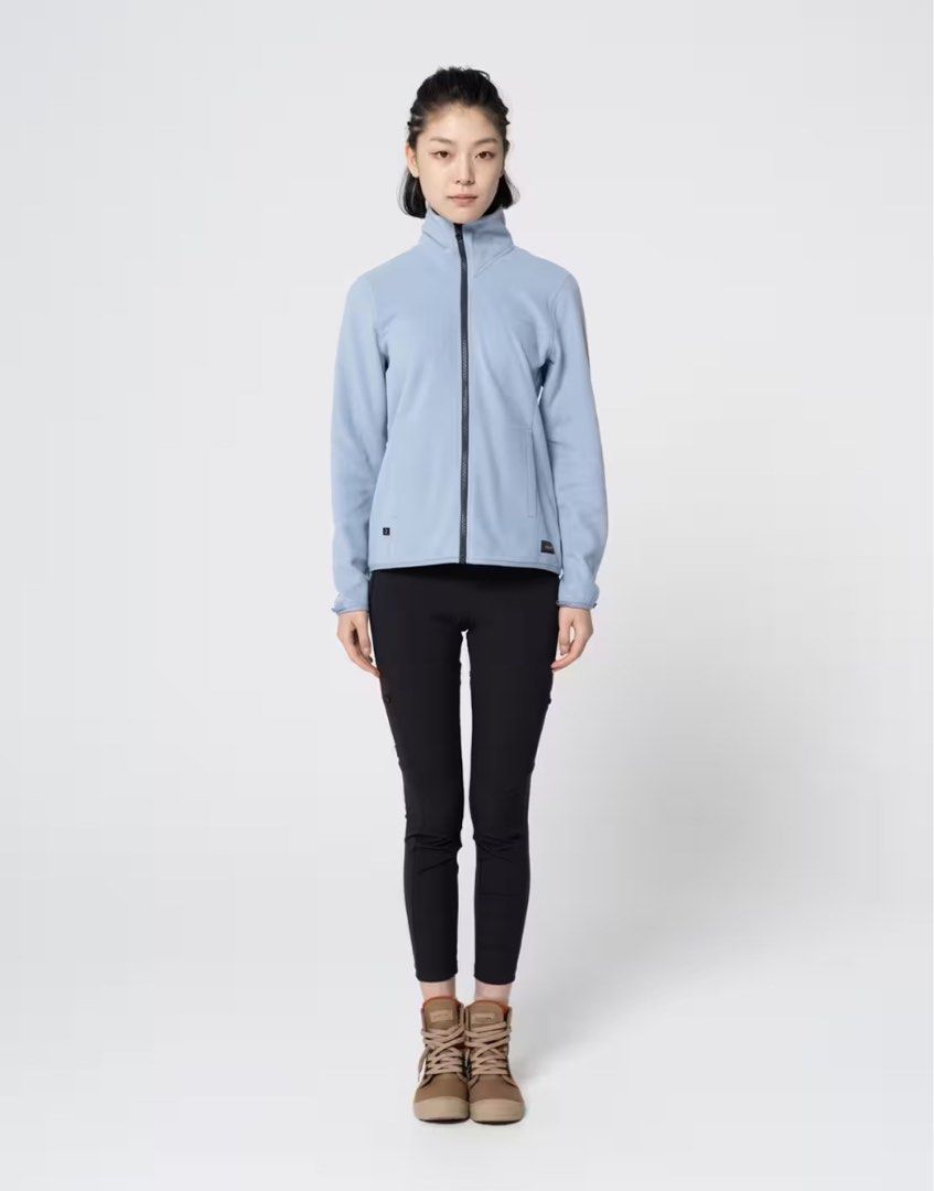 Decathlon Fitness Jacket Ladies Decathlon Forclaz Women's Travel