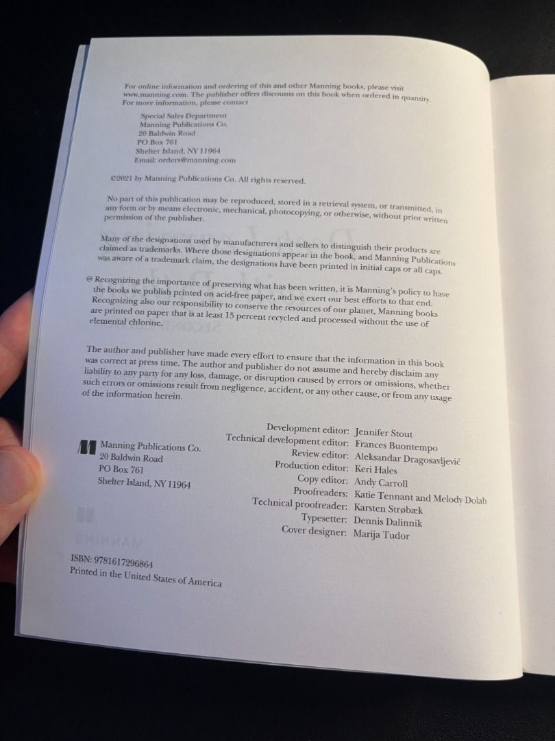 Deep Learning with Python, Second Edition (Category: Textbooks) located in Singapore. Submitted by kossnocorp (Listing ID 1329351017, Image 2). Description: This book provides a comprehensive introduction to deep learning using Python and Keras, updated with new chapters and cutting-edge techniques from the latest research. Written by François Chollet, the creator of Keras, it balances practical examples with intuitive explanations for easy under