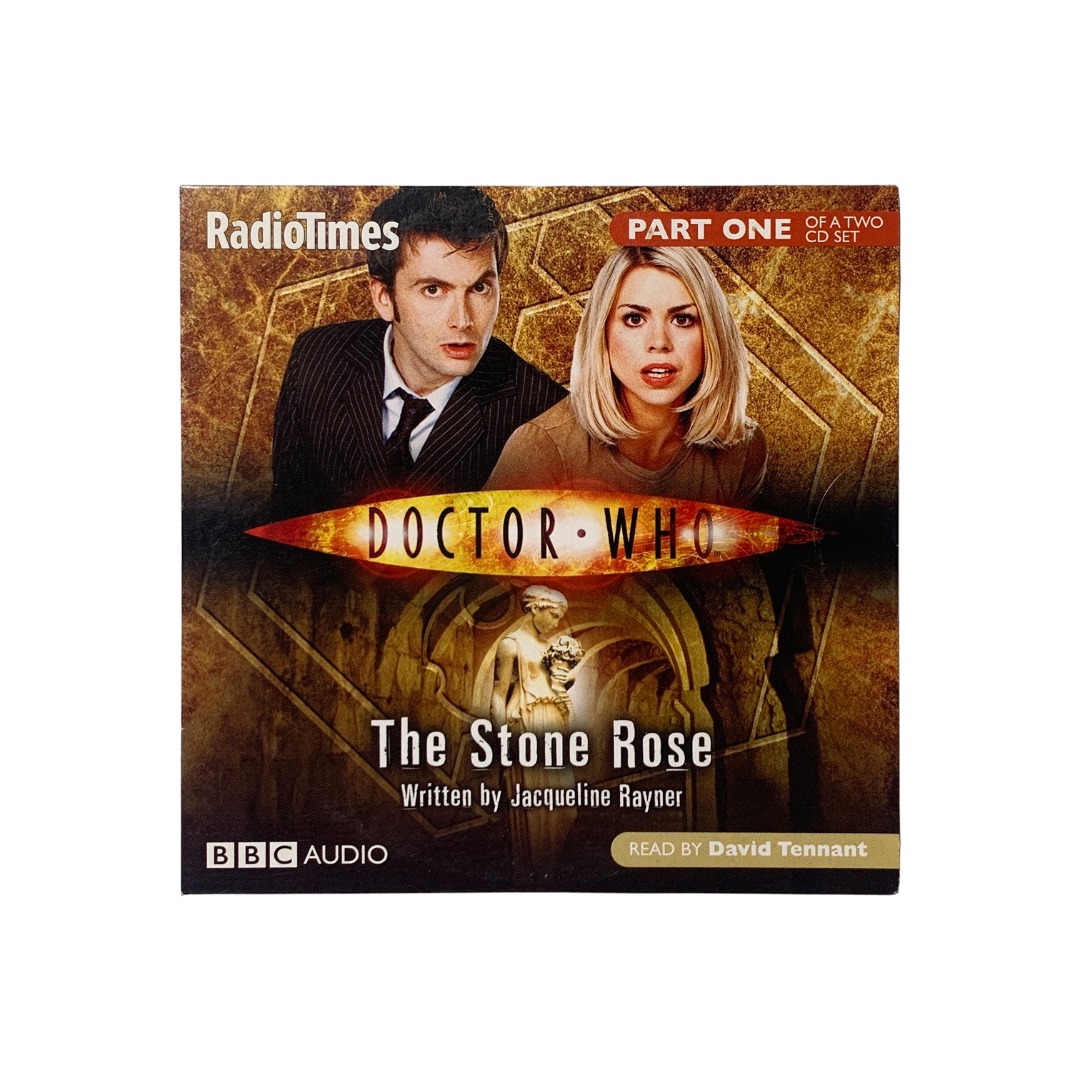 Doctor Who: The Stone Rose (Part 1, Slipcase CD), Hobbies & Toys, Music ...