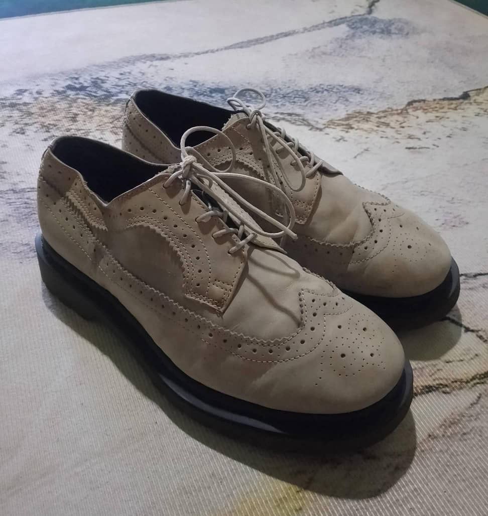 Dr. martens men's wingtip boots clearance