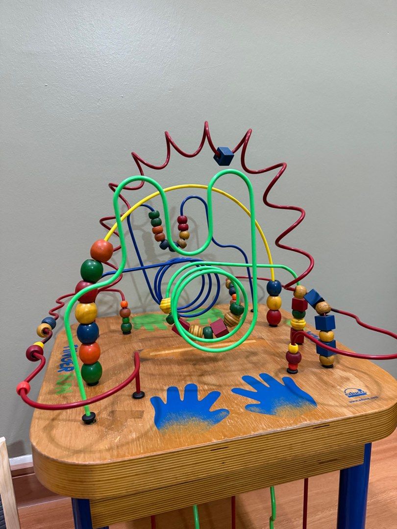 EDUCO FINGER FUN BEADS MAZE TABLE FOR TODDLER Hobbies Toys Toys Games on Carousell